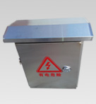 不銹鋼戶外機(jī)箱機(jī)柜、配電柜、配電箱、具有防塵、防水、防鼠三防功能； 