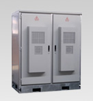 電源設(shè)備的電源容量滿配為300A、500A兩種規(guī)格，整流模塊按需配置；